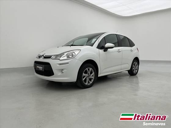 CITROËN C3 1.6 TENDANCE 16V FLEX 4P AUTOMÁTICO